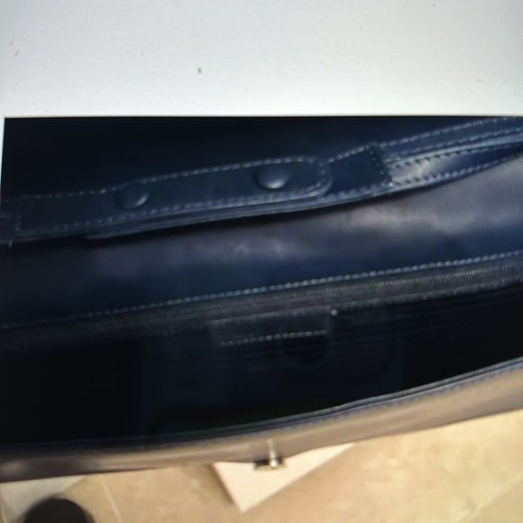 Gianni Versace Vintage Purse with Snake Inlay Pristine Condition - Picture 10 of 11